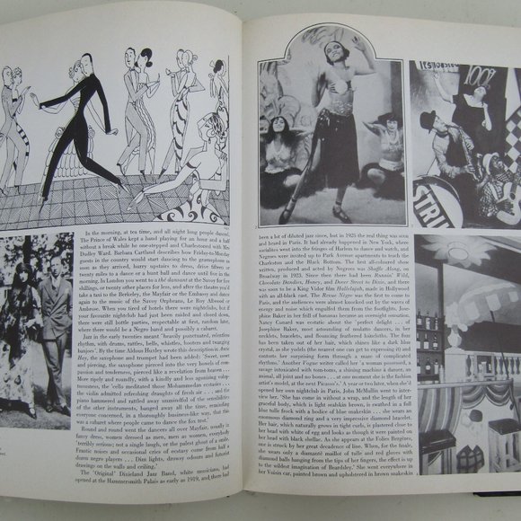 In Vogue Book British Fashion History Hardcover Coffee Table Howell 1975 - Picture 2 of 10
